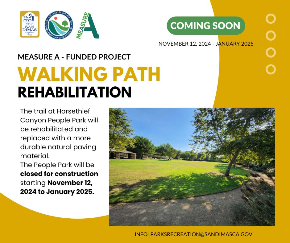 Post - HCP Walking Path Rehabilitation